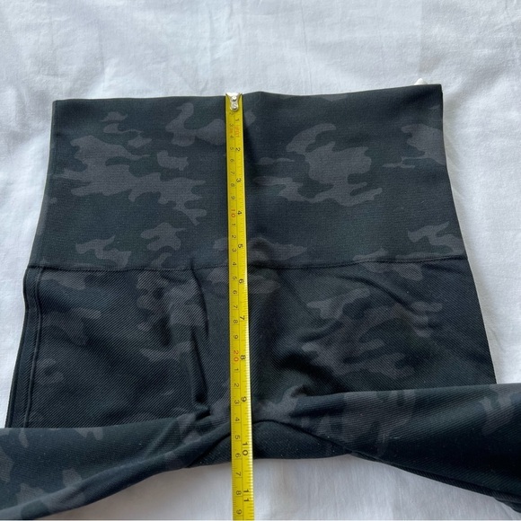 SPANX seamless camouflage leggings high waisted look at me now 9640 - Picture 9 of 10